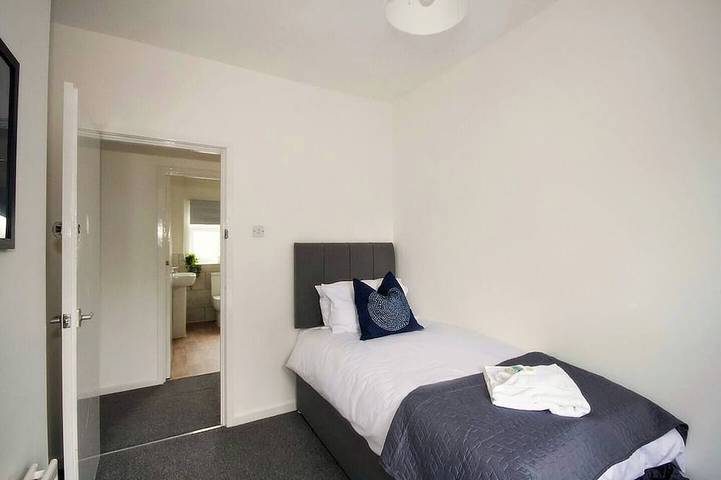Apartamento entero, #34 Two bed apt Private Parking Stylish & homely in Tamworth (Reino Unido), Staffordshire