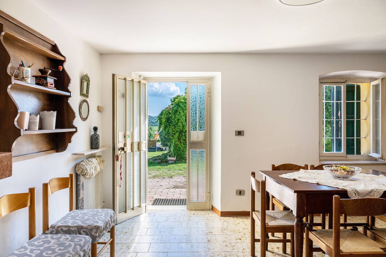 Maison de vacances 'La Casa Di Delfina' avec jardin privé in Caprino Veronese, Montagnes autour du lac de Garde