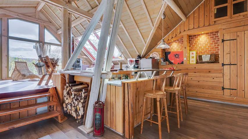 Ferienhaus für 3 Personen, mit Whirlpool und Sauna sowie Garten in Niderviller - 4