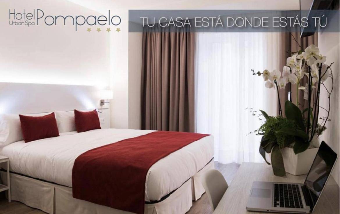 Hotel Pompaelo Plaza del Ayuntamiento & Spa in Pampelune, Province de Navarra