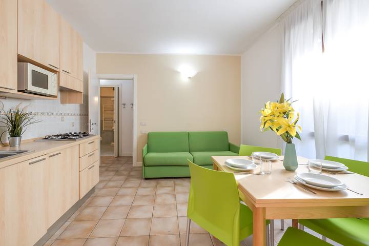 Ferienwohnung für 4 Personen, mit Terrasse in der Lombardei - 2