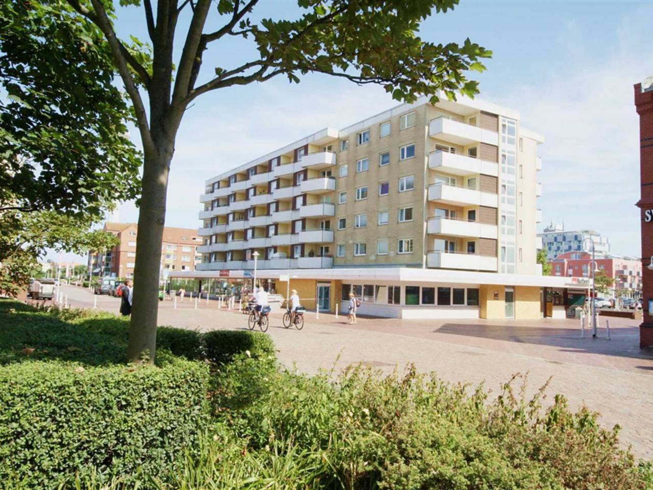 Ganze Ferienwohnung, Haus Ankerlicht - Haus Ankerlicht 5.Og in Westerland, Sylt (Gemeinde)