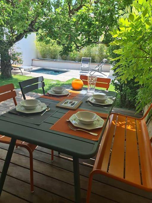 Villa pour 5 personnes, avec terrasse et piscine à Montpellier