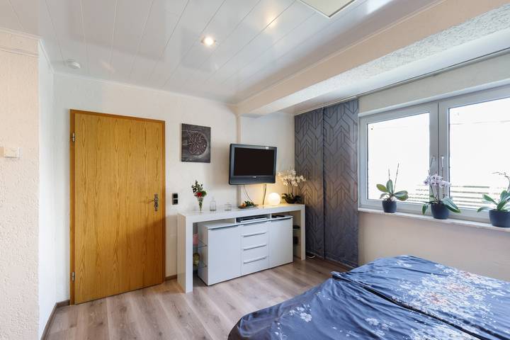 Estudio entero, Apartamento 'David' con vistas a la montaña, jardín compartido y wifi in Lorch, Distrito de Rheingau-Taunus