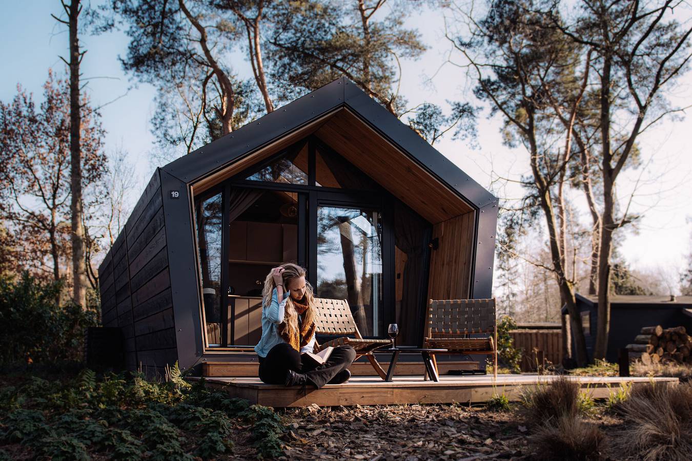 Kampinastaete — Diamond Suite met Hottub in Oisterwijk, Noord-Brabant