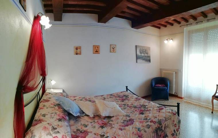 Gîte pour 3 personnes, avec vue et balcon à San Quirico d'Orcia - 3