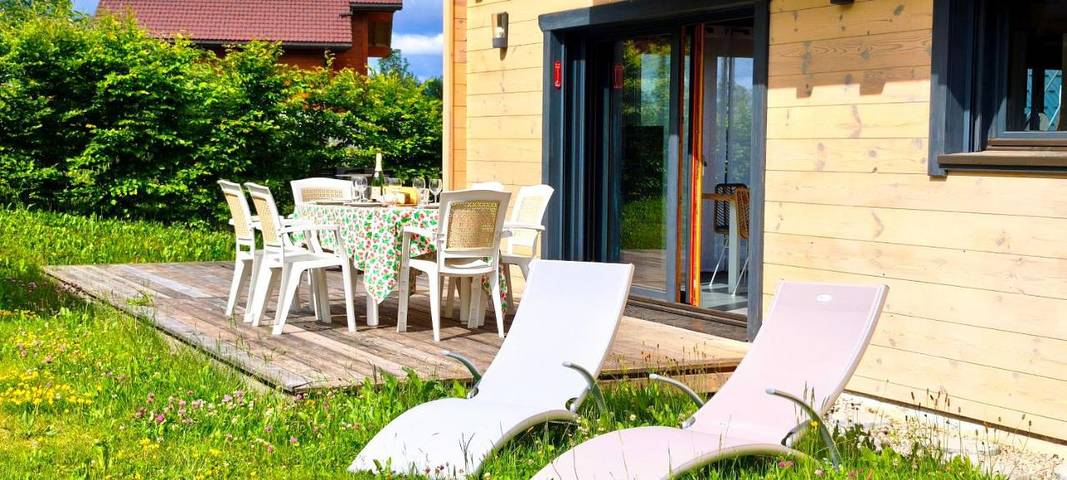 Chalet pour 6 personnes, avec Balcon et Jacuzzi ainsi que Terrasse et Jardin à Foncine-le-Haut - 3