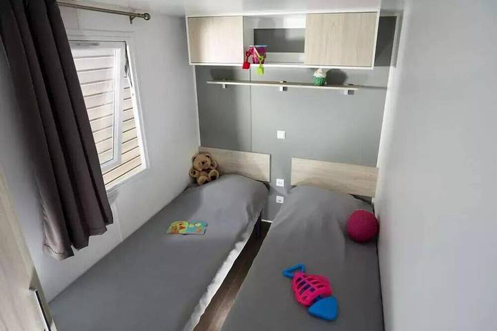 Mobil home pour 6 personnes dans Plage De Treherve - 3