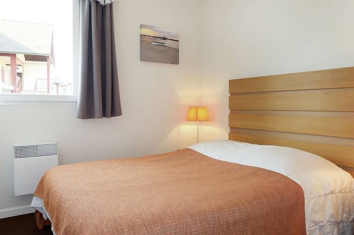 Gîte pour 4 personnes, avec balcon ainsi que sauna et piscine, animaux acceptés dans Golf Club des Sables d'Or - 2