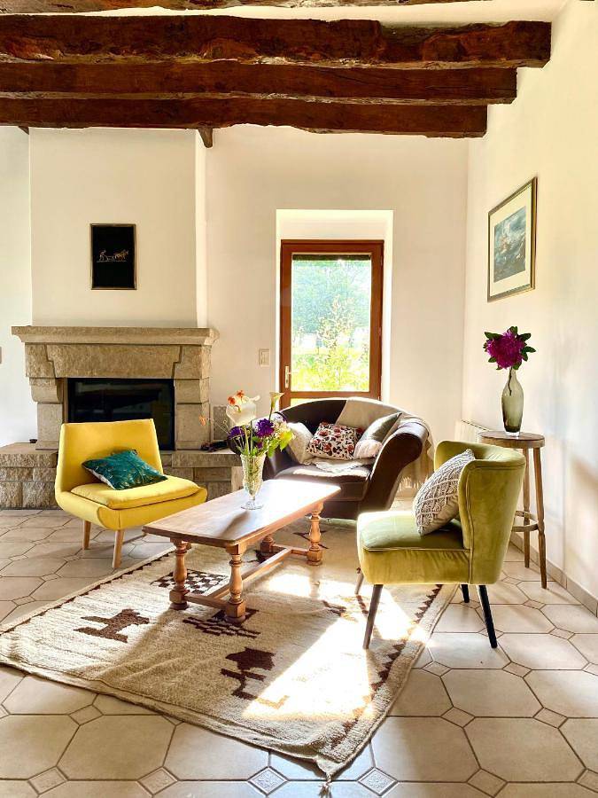 Location de vacances pour 14 personnes, avec terrasse ainsi que vue et jardin dans Noyal-sur-Vilaine - 3