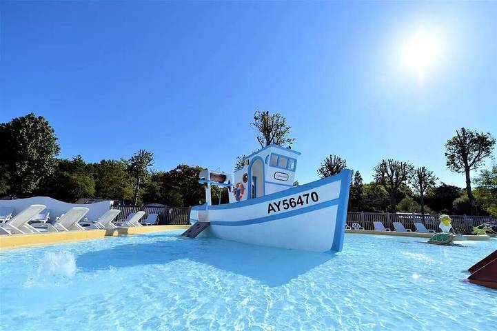Camping pour 6 personnes