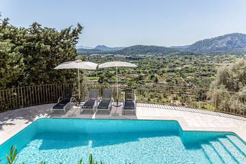 Villa in Pollença, Serra de Tramuntana für 6 