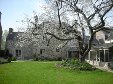 Chambre d’hôte pour 2 personnes, avec jardin à La Richardais