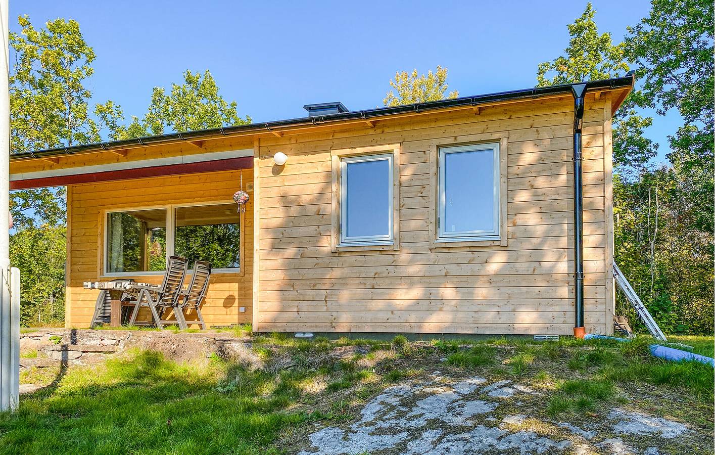 Ferienhaus für 6 Personen mit Garten in Rörvik, Jönköpings län