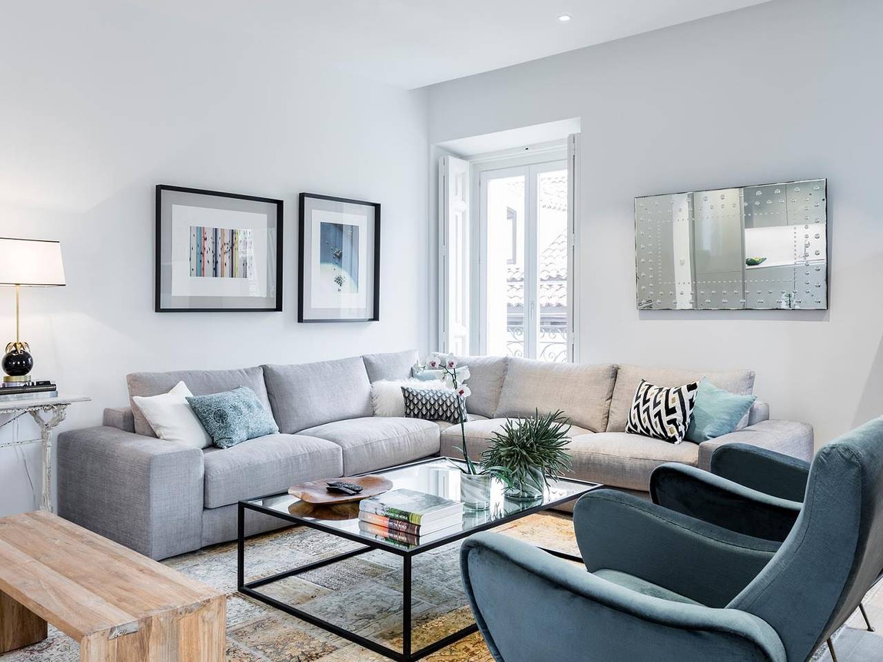 Appartamento intero, Justicia Apartment I in Centro (Madrid), Madrid