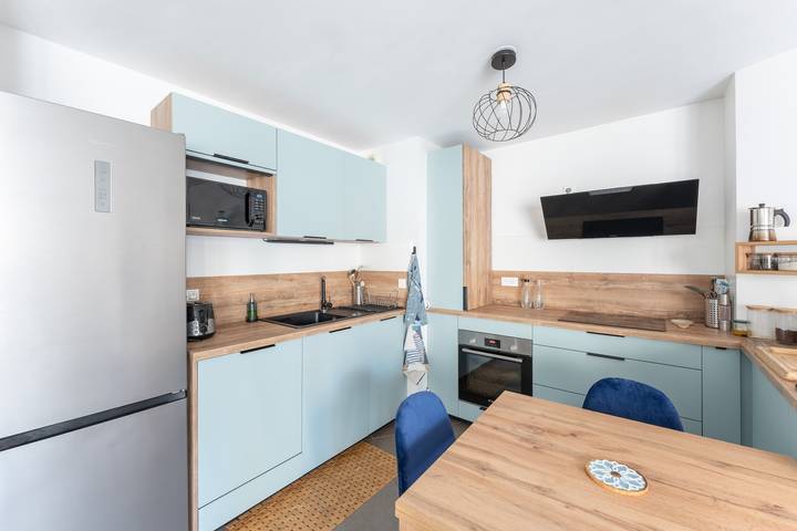 Ferienwohnung für 6 Personen, mit Balkon in Lyon - 2