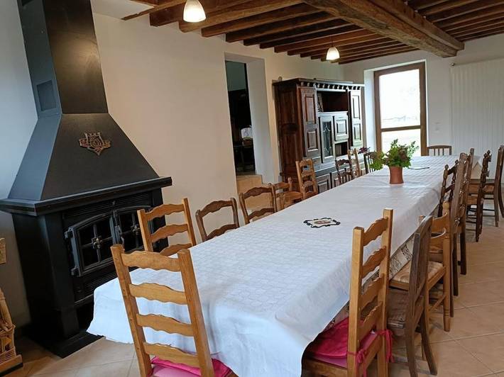 Location de vacances pour 10 personnes, avec jardin dans Charny-Orée-de-Puisaye - 3