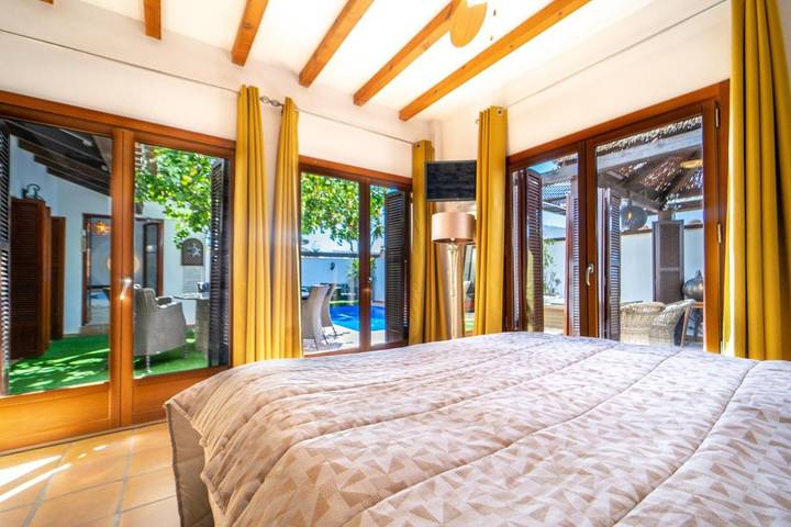 Chalet para 10 personas, con Balcón y Terraza además de Jardín y Piscina en Huerta de Murcia - 4