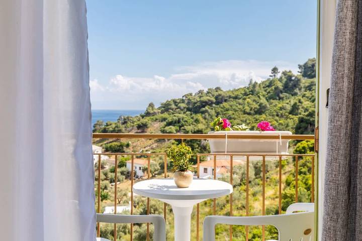 Hotel für 2 Personen, mit Pool und Balkon/Terrasse, mit Haustier auf Skopelos - 3