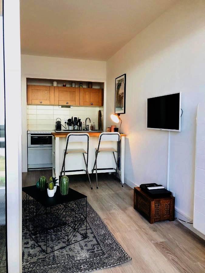 Gîte pour 2 personnes, avec vue et terrasse dans Port D Echouage Pornichet - 3