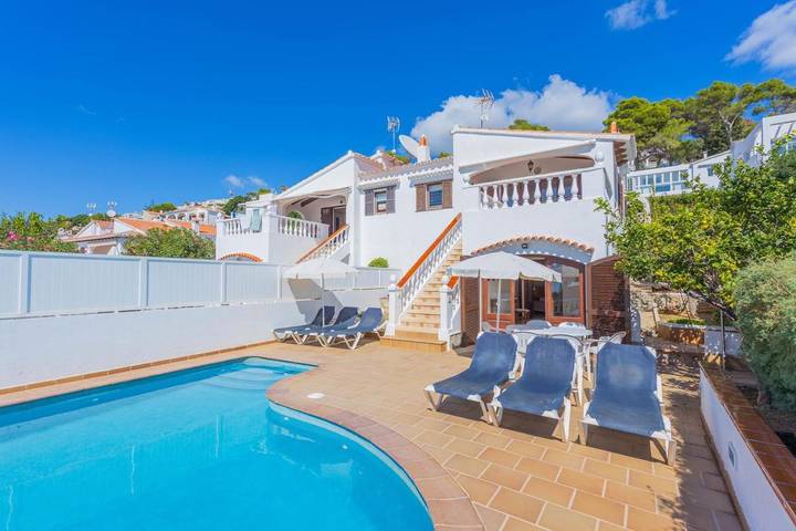 Villa für 6 Personen, mit Pool - 1