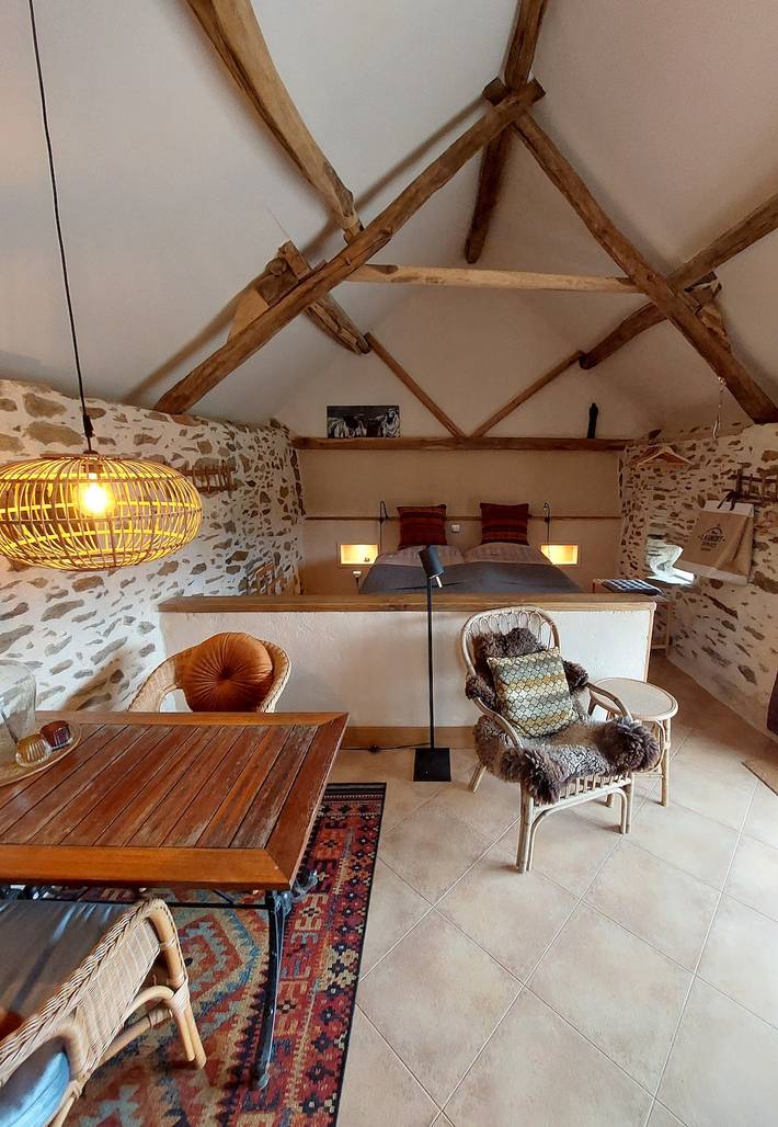 Gîte pour 2 personnes à Sussac - 3