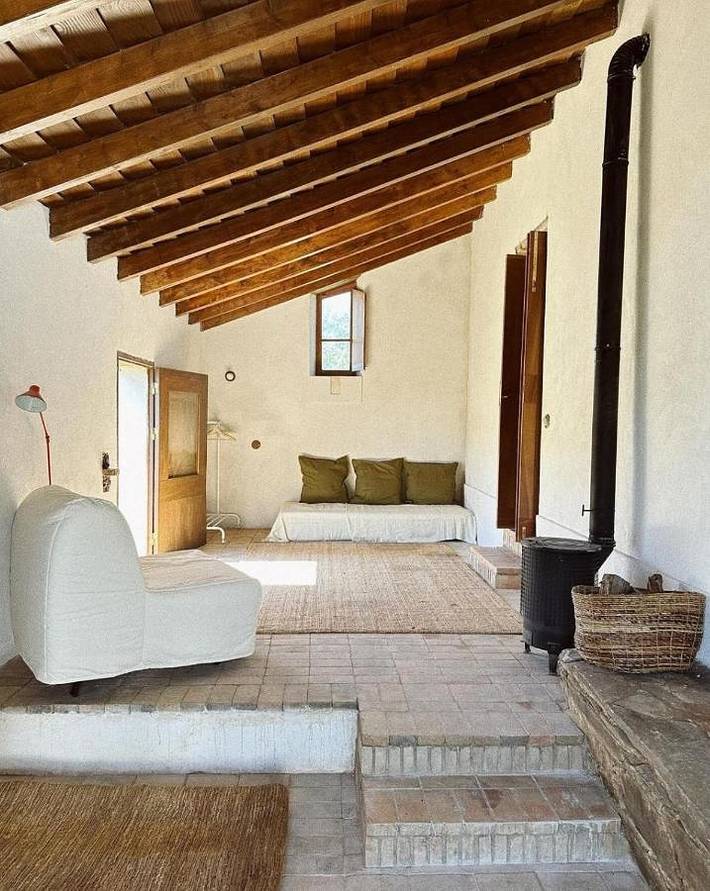 Location de vacances pour 6 personnes, avec vue ainsi que jardin et piscine dans Almodôvar