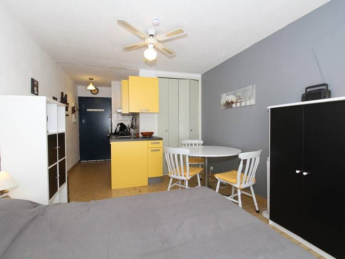 Gîte pour 2 personnes, avec balcon dans Thermes Athéna - 2