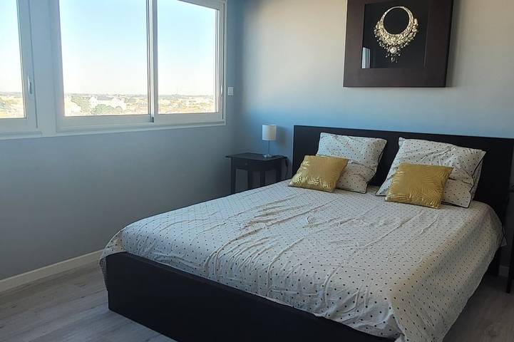 Gîte pour 4 personnes, avec balcon dans Gare Des Sables D Olonne - 2