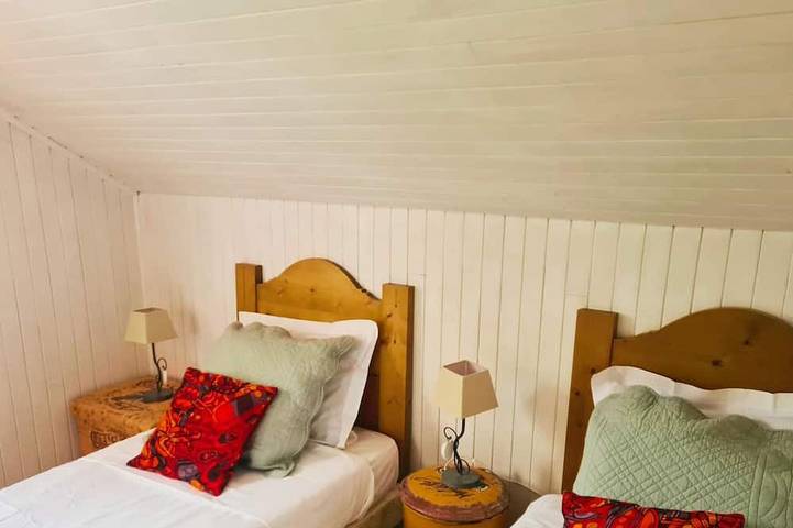 Location de vacances pour 6 personnes, avec balcon ainsi que jardin et piscine à Lachapelle-Auzac - 2