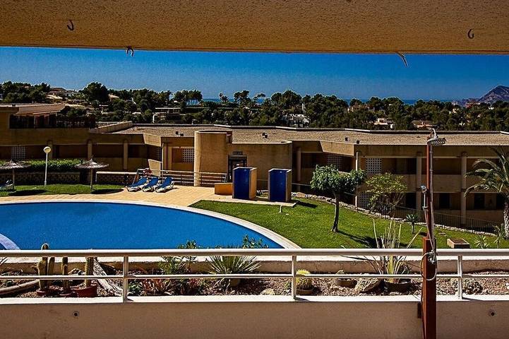 Location de vacances pour 6 personnes, avec piscine dans Altea Hills