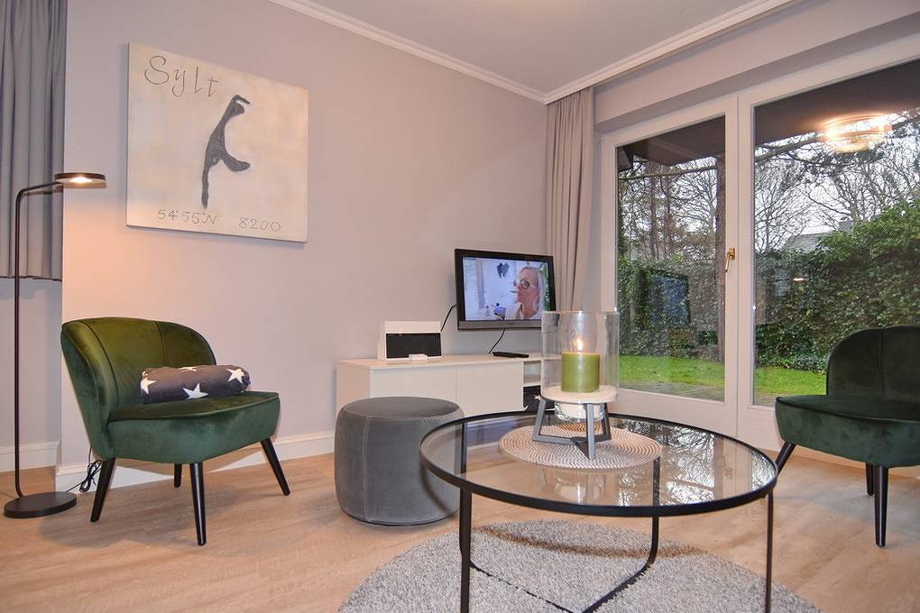 Ganze Ferienwohnung, Alma & Eva, Whg. 1 in Westerland, Sylt (Gemeinde)