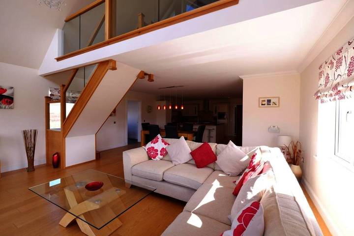 B&b for 2 people, with Terrace and Garden on the Isle of Skye