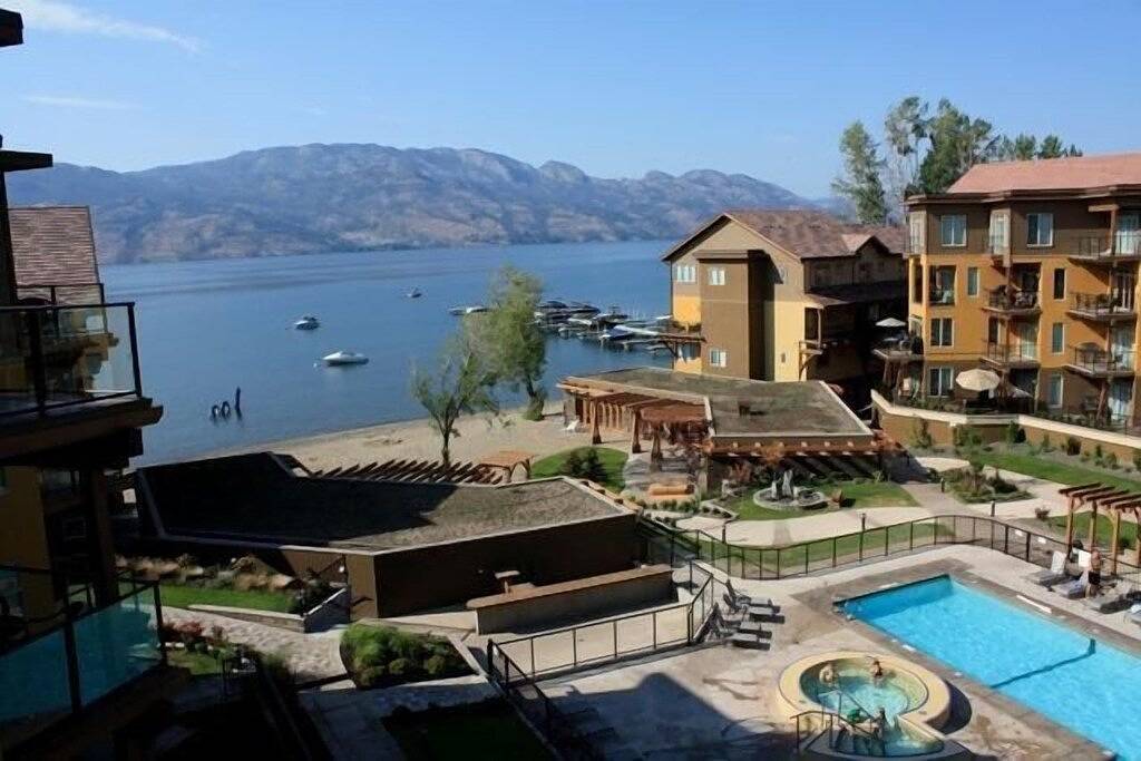 Ganze Wohnung, Barona Beach - Eigentumswohnung am See in West Kelowna, Crystal Mountain