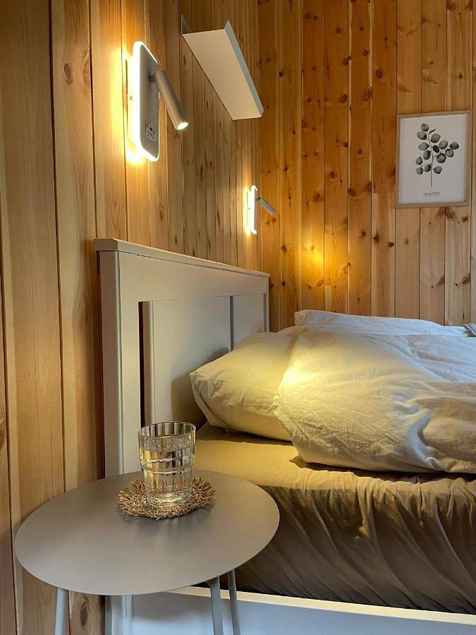 Ferienhaus für 6 Personen, mit Terrasse und Ausblick sowie Sauna in Lappland (Schweden) - 3