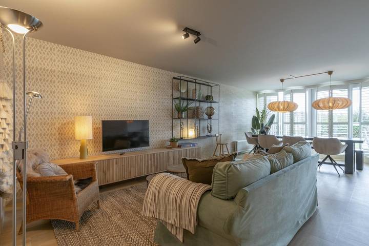 Vakantiehuis voor 4 personen, met tuin en terras in Groote Keeten