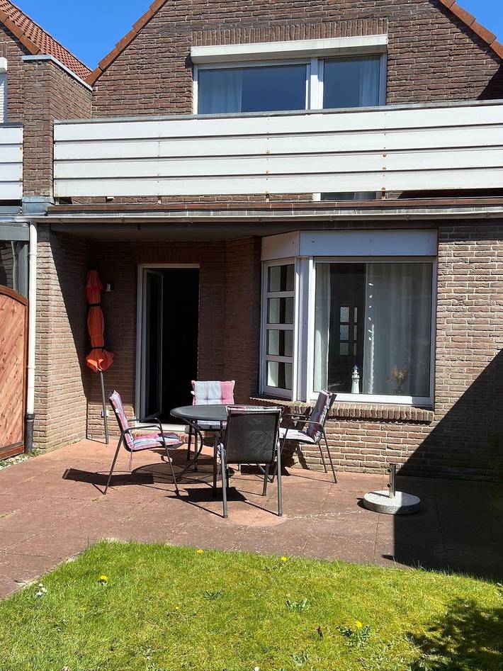 Ferienhaus für 5 Personen, mit Balkon in Carolinensiel