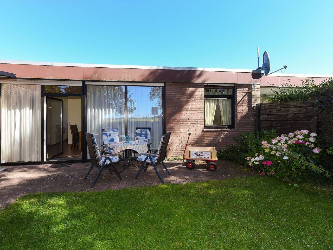 Ferienhaus Windrose Süd in Bensersiel, Esens