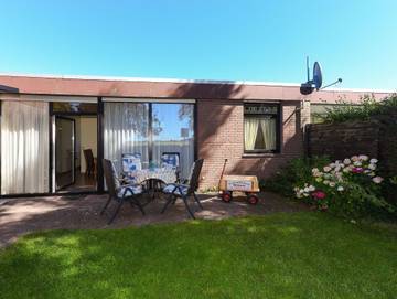 Ferienhaus für 4 Personen, mit Terrasse, kinderfreundlich in Bensersiel
