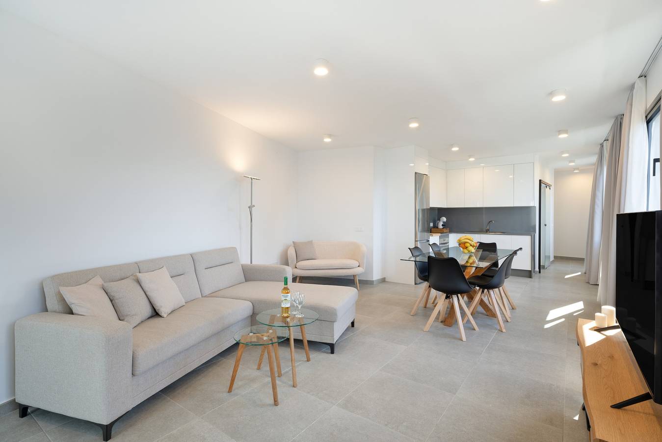 'Buena - Vista' con vistas al mar, piscina privada y Wi-Fi in Llano de Méndez, La Guancha