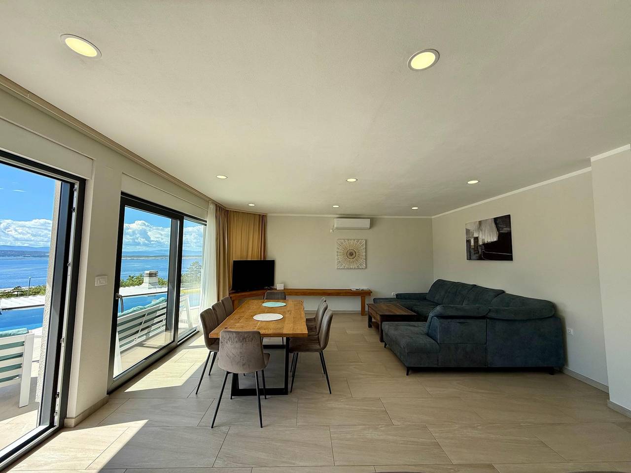 Wohnung in Kroatien an der Adria in Crikvenica, Primorje-Gorski Kotar