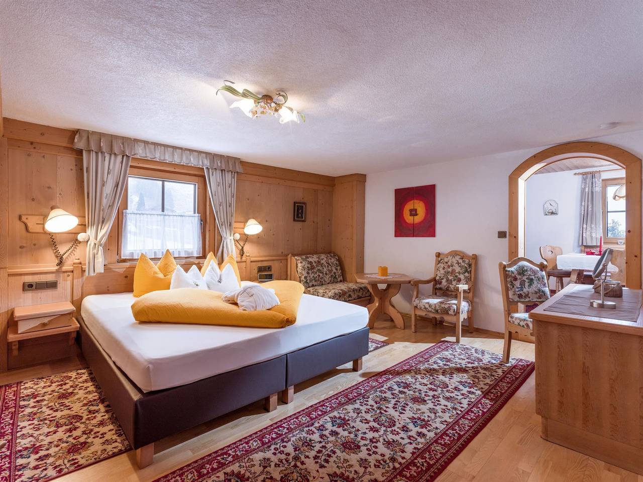 Ganze Ferienwohnung, Apartment Ahorn in Tuxer Alpen, Finkenberg