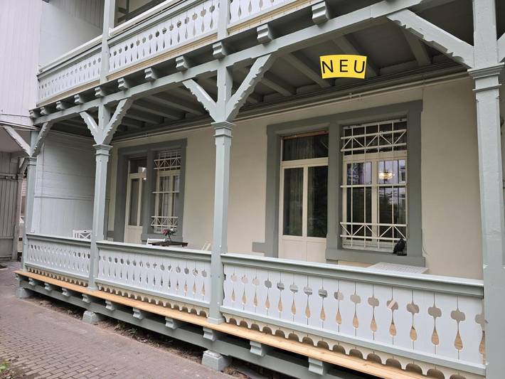 Gîte pour 4 personnes, avec jardin à Bad Nauheim - 2