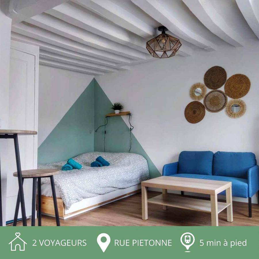 Appartement entier, Au p'tit Lagny - rue piétonne in Lagny-sur-Marne, Seine-et-Marne