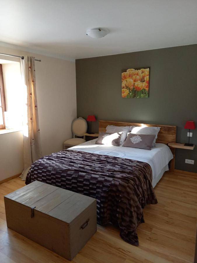 Chambre d’hôte pour 2 personnes, avec Terrasse ainsi que Piscine et Vue