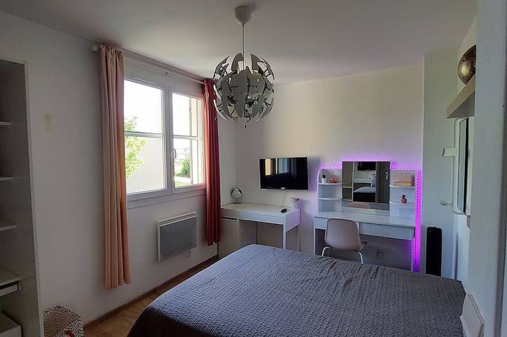 Location de vacances pour 6 personnes, avec jardin et terrasse à Montfaucon (France) - 4