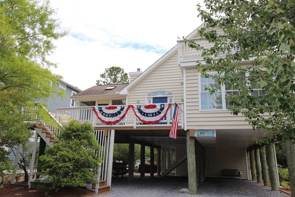 Ruhige Straße. Gehen Sie zum Strand. in Bethany Beach, Sussex County (Delaware)
