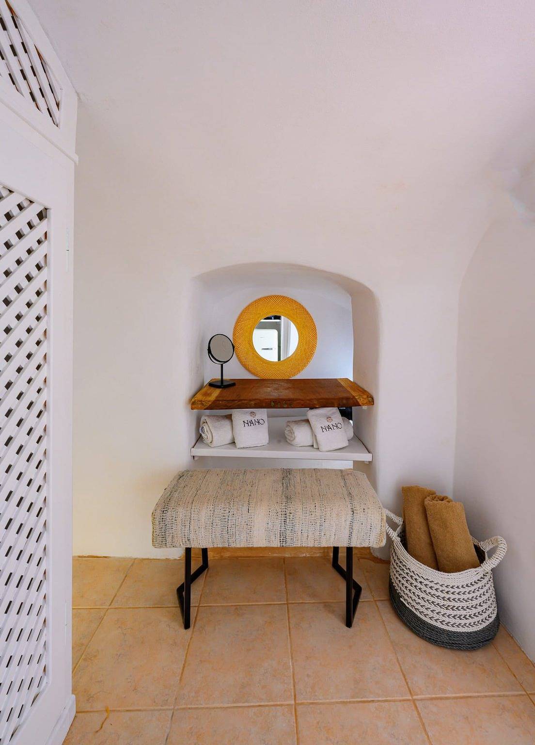 Villa für 2 Personen mit Meerblick in Ormos Ammoudiou, Oia