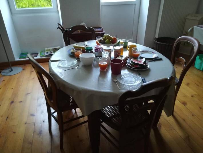 Chambre d’hôte pour 2 personnes, avec Terrasse et Jardin à Troo - 2