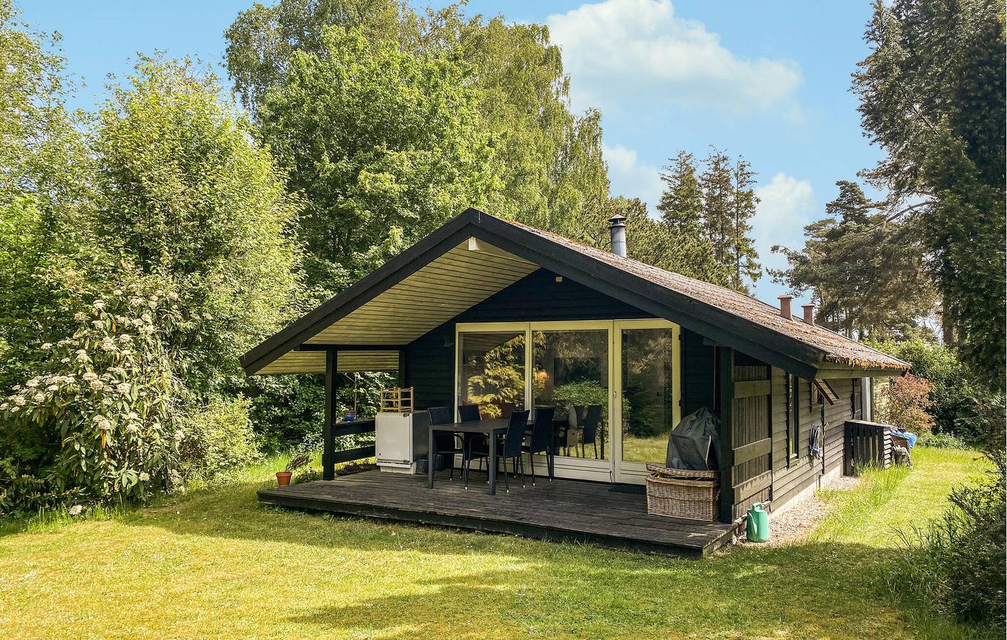 Ferienhaus für 4 Personen mit Garten in Frederikssund, Frederikssund und Umgebung